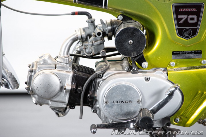 Honda Ostatní modely DAX ST70 I° SERIE 1969