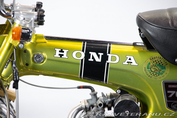 Honda Ostatní modely DAX ST70 I° SERIE 1969