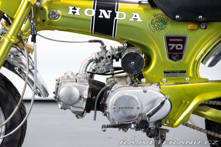 Honda Ostatní modely DAX ST70 I° SERIE 1969