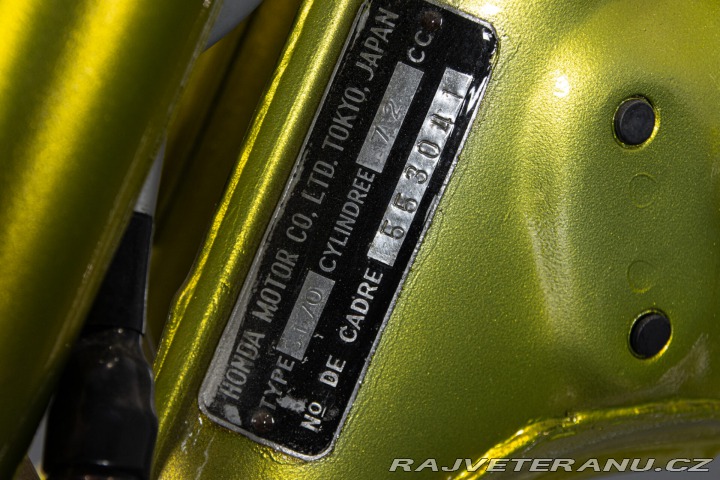 Honda Ostatní modely DAX ST70 I° SERIE 1969