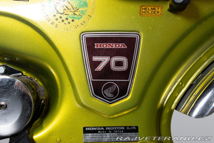 Honda Ostatní modely DAX ST70 I° SERIE 1969