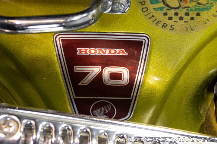 Honda Ostatní modely DAX ST70 I° SERIE 1969