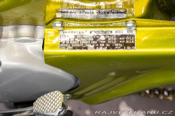 Honda Ostatní modely DAX ST70 I° SERIE 1969