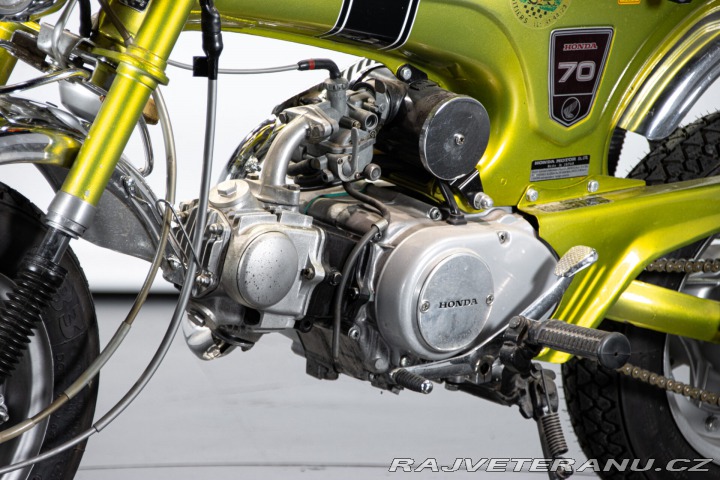 Honda Ostatní modely DAX ST70 I° SERIE 1969