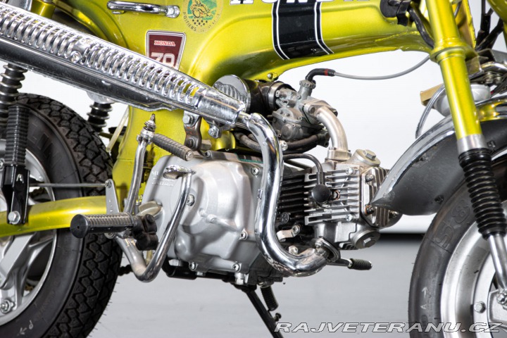 Honda Ostatní modely DAX ST70 I° SERIE 1969