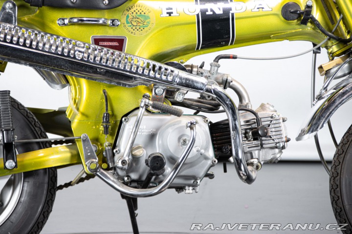 Honda Ostatní modely DAX ST70 I° SERIE 1969