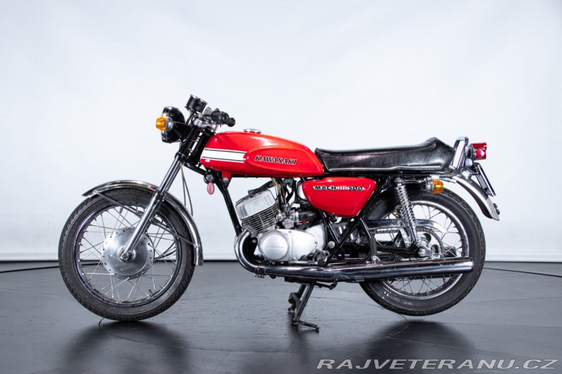 Kawasaki Ostatní modely MACH III 500