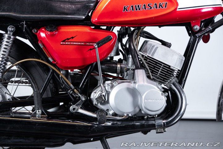 Kawasaki Ostatní modely MACH III 500 1970