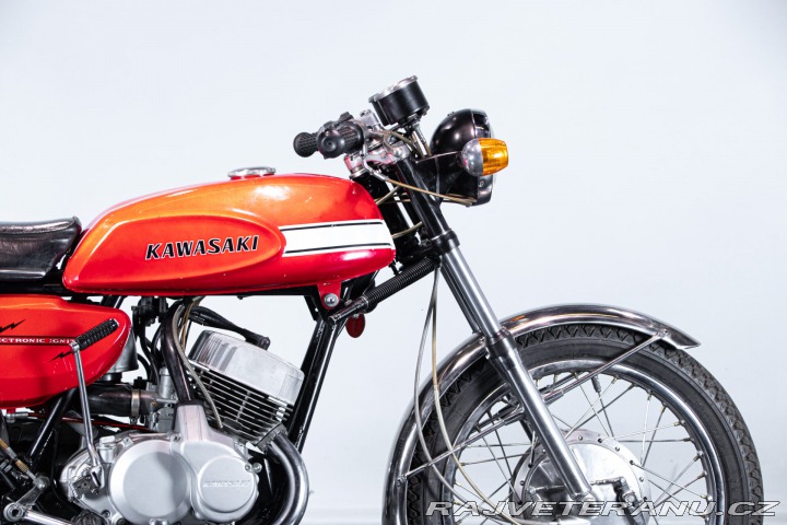 Kawasaki Ostatní modely MACH III 500 1970