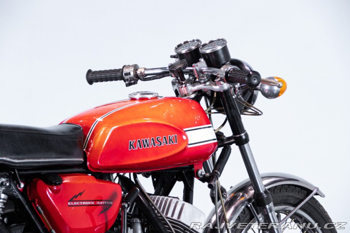 Kawasaki Ostatní modely MACH III 500 1970