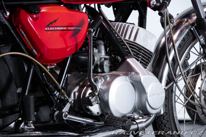 Kawasaki Ostatní modely MACH III 500 1970