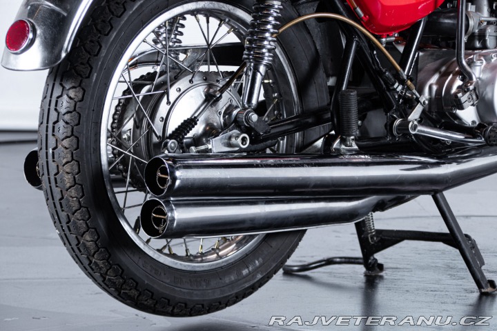 Kawasaki Ostatní modely MACH III 500 1970