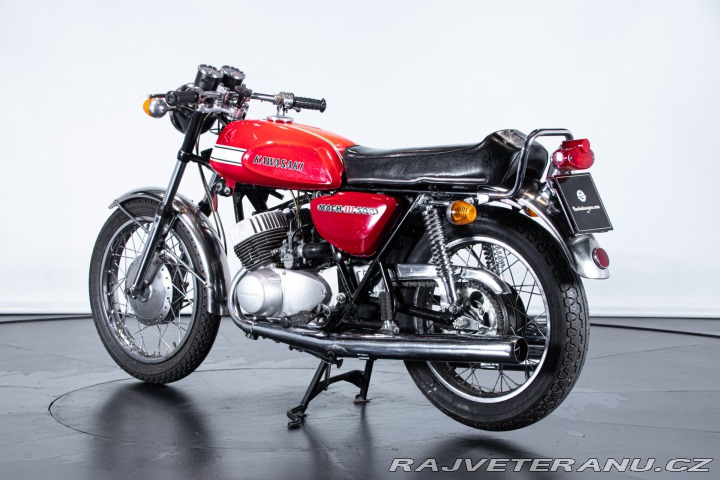 Kawasaki Ostatní modely MACH III 500 1970