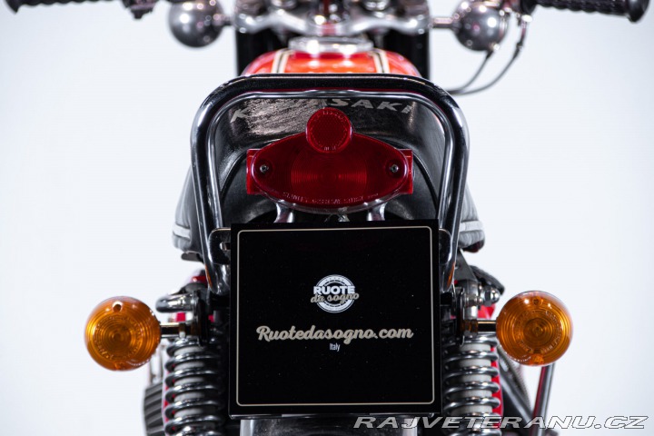 Kawasaki Ostatní modely MACH III 500 1970