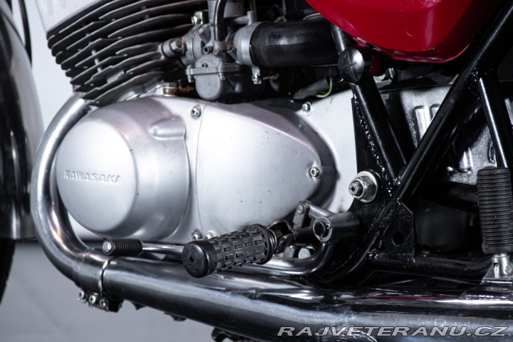 Kawasaki Ostatní modely MACH III 500 1970