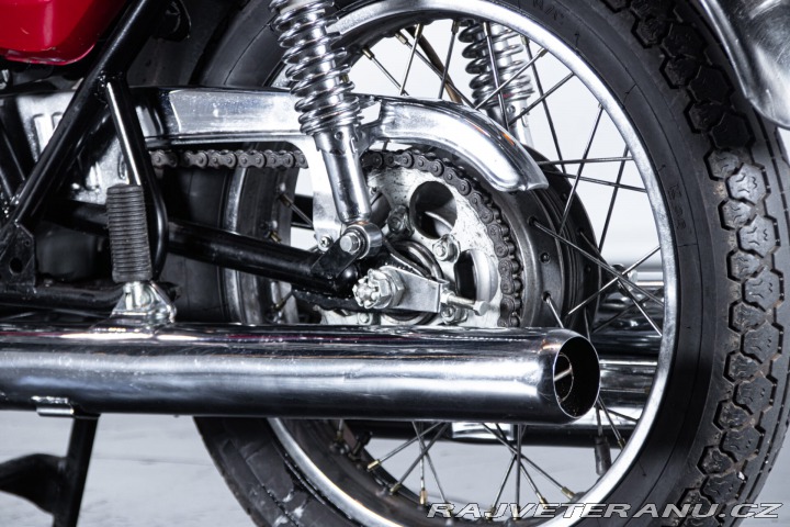 Kawasaki Ostatní modely MACH III 500 1970