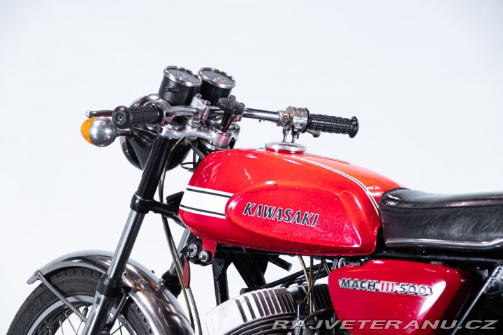 Kawasaki Ostatní modely MACH III 500 1970