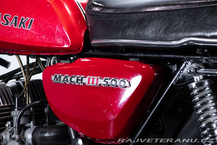 Kawasaki Ostatní modely MACH III 500 1970