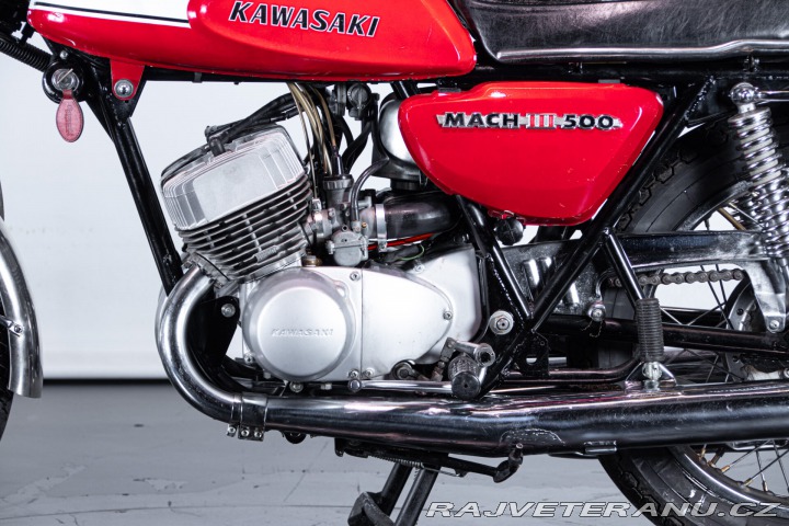 Kawasaki Ostatní modely MACH III 500 1970
