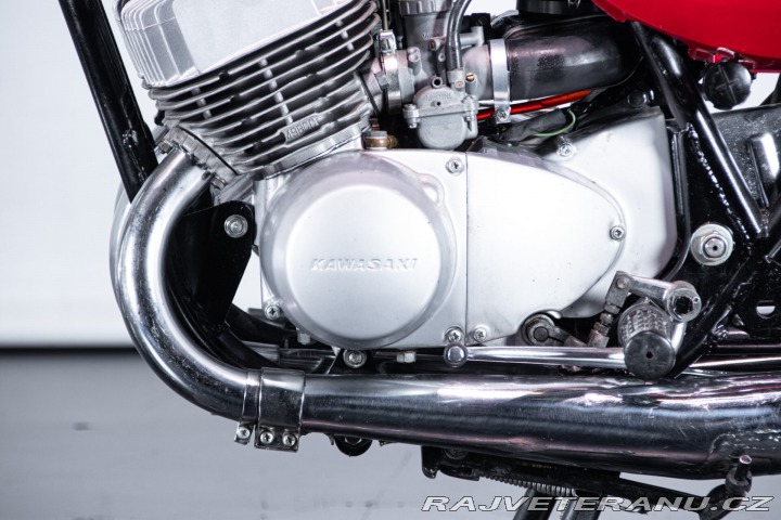 Kawasaki Ostatní modely MACH III 500 1970