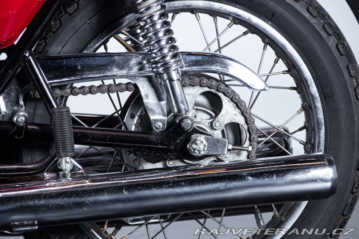 Kawasaki Ostatní modely MACH III 500 1970