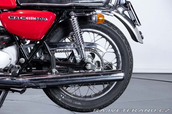 Kawasaki Ostatní modely MACH III 500 1970