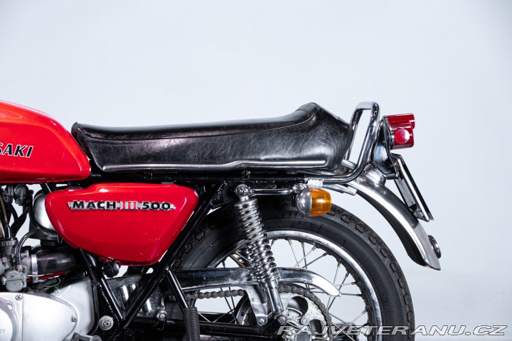 Kawasaki Ostatní modely MACH III 500 1970