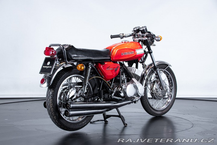Kawasaki Ostatní modely MACH III 500 1970