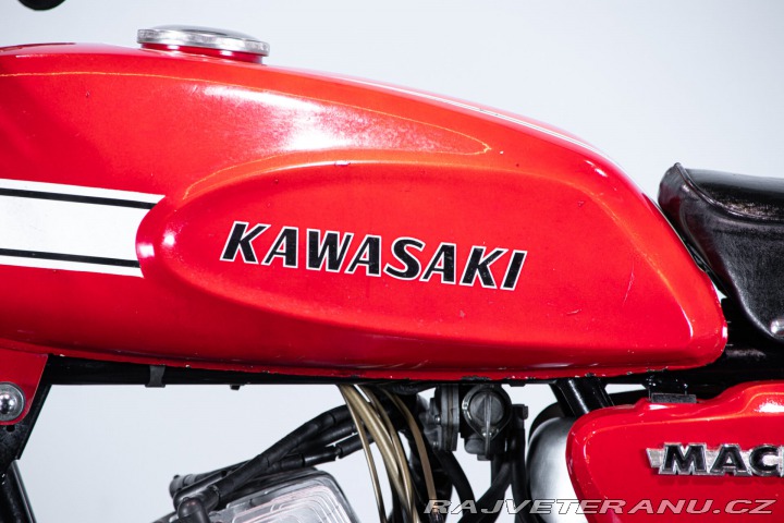 Kawasaki Ostatní modely MACH III 500 1970