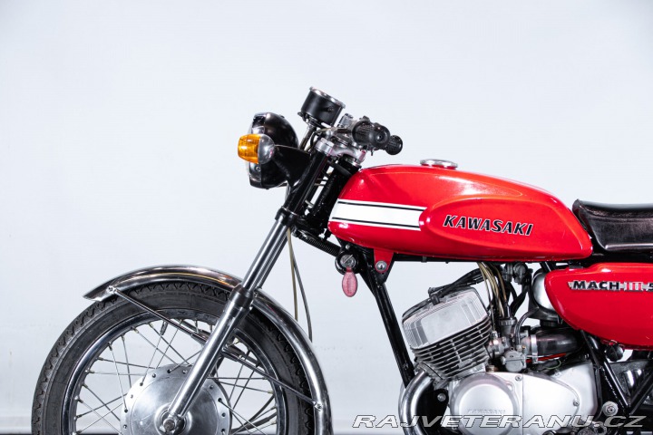 Kawasaki Ostatní modely MACH III 500 1970