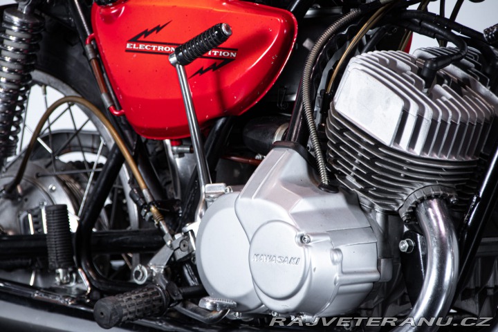 Kawasaki Ostatní modely MACH III 500 1970