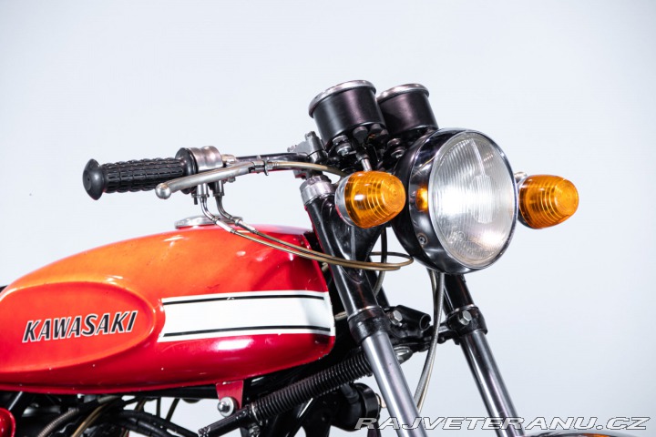 Kawasaki Ostatní modely MACH III 500 1970
