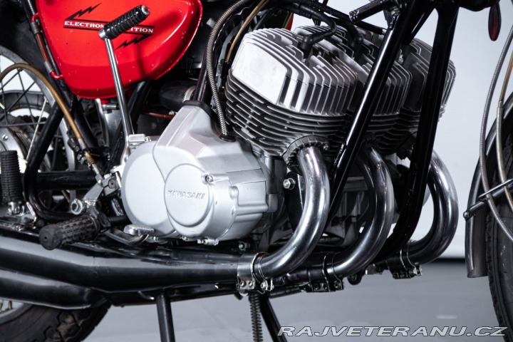 Kawasaki Ostatní modely MACH III 500 1970