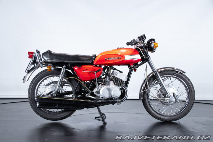 Kawasaki Ostatní modely MACH III 500 1970