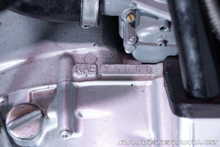 Kawasaki Ostatní modely MACH III 500 1970