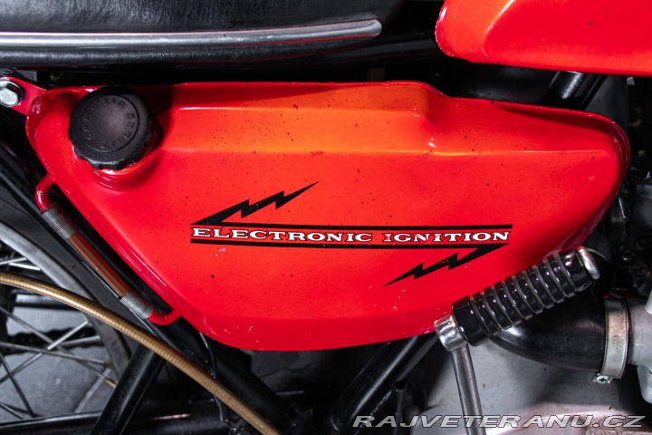 Kawasaki Ostatní modely MACH III 500 1970