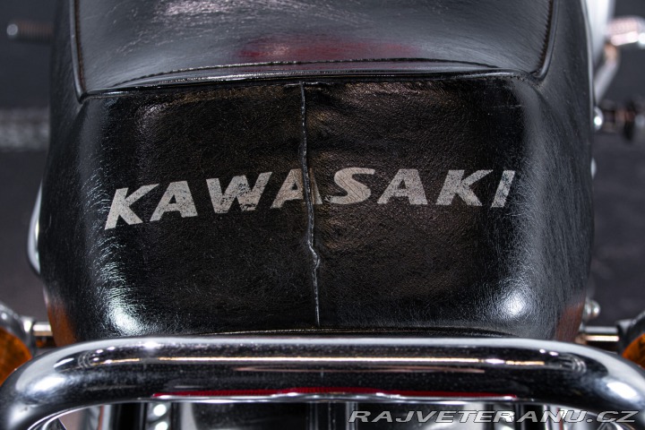 Kawasaki Ostatní modely MACH III 500 1970