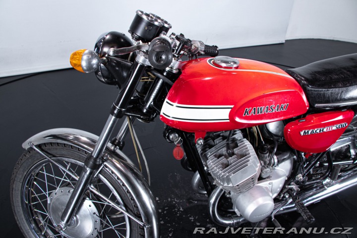 Kawasaki Ostatní modely MACH III 500 1970