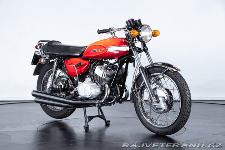 Kawasaki Ostatní modely MACH III 500 1970