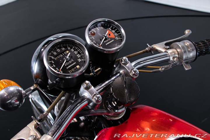 Kawasaki Ostatní modely MACH III 500 1970