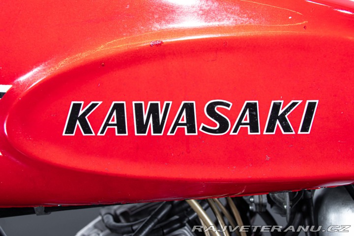 Kawasaki Ostatní modely MACH III 500 1970
