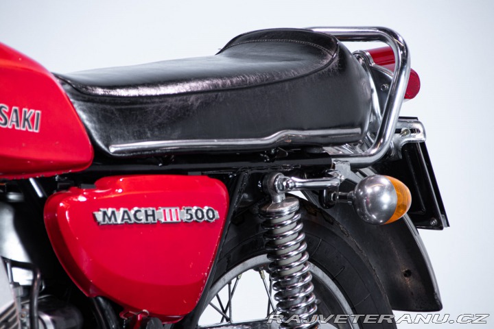 Kawasaki Ostatní modely MACH III 500 1970