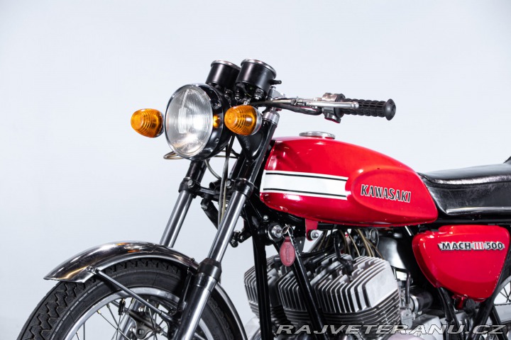 Kawasaki Ostatní modely MACH III 500 1970