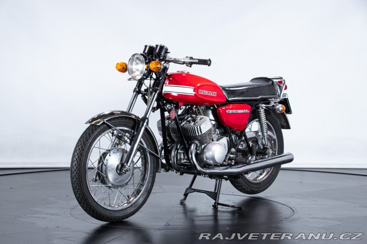 Kawasaki Ostatní modely MACH III 500 1970