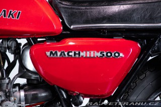 Kawasaki Ostatní modely MACH III 500 1970