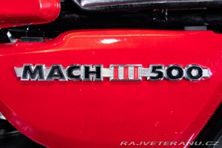 Kawasaki Ostatní modely MACH III 500 1970