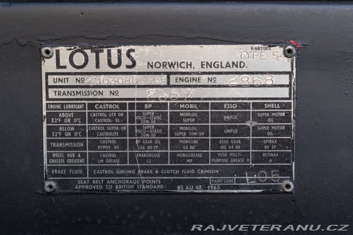 Lotus Europa II° SERIE 1971