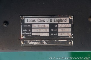 Lotus Europa II° SERIE 1971