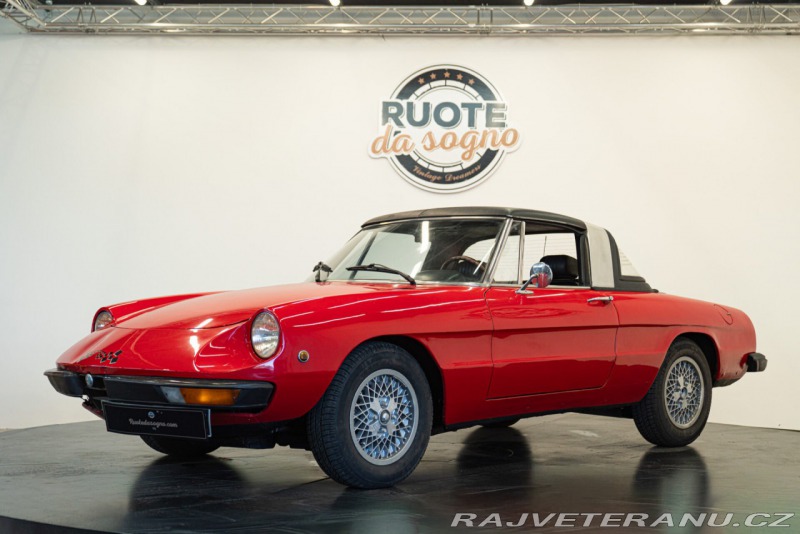 Alfa Romeo Spider DUETTO SPIDER CODA TRONCA
