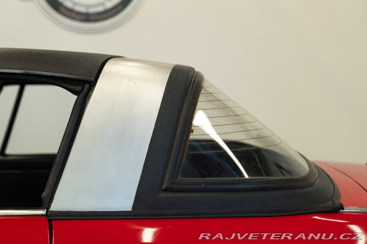 Alfa Romeo Spider DUETTO SPIDER CODA TRONCA 1972